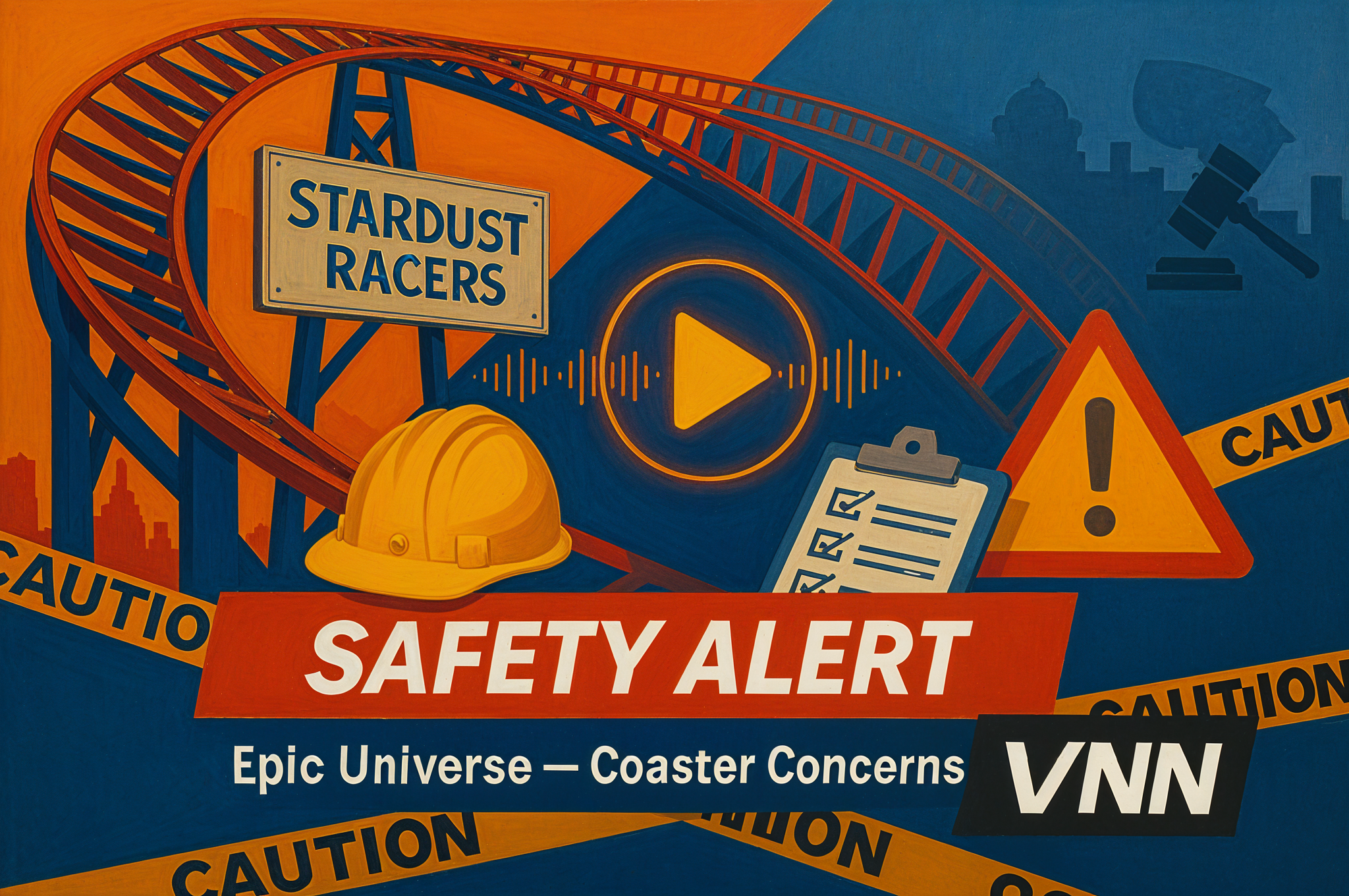 Epic Universe Stardust Racers Safety Issues