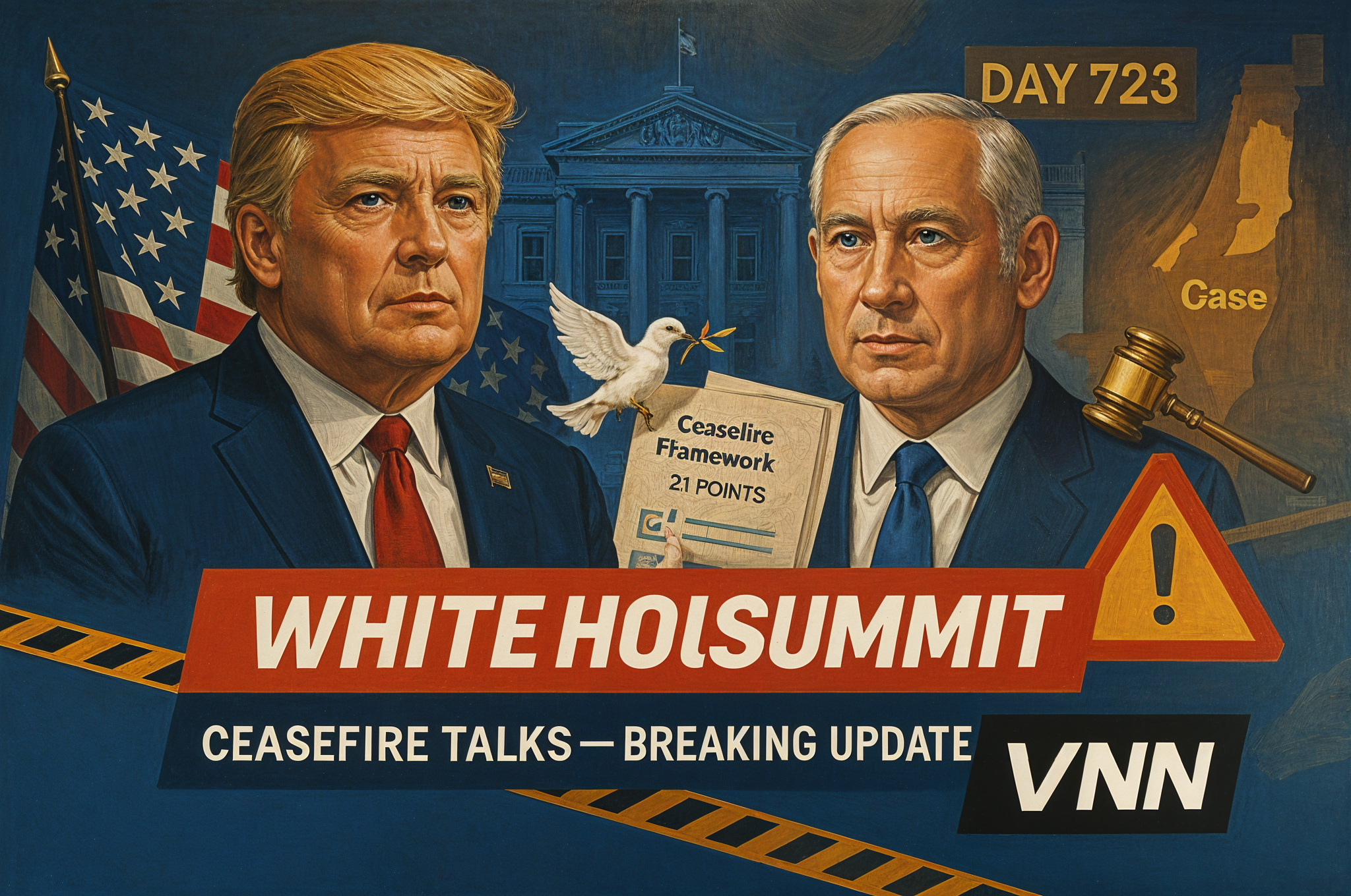 Trump-Netanyahu White House Summit