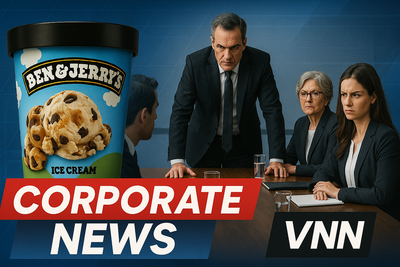 More Drama at Ben & Jerry's