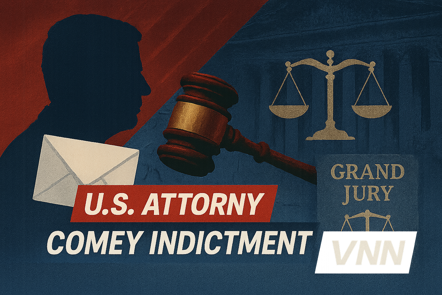 Comey's FBI Indictment