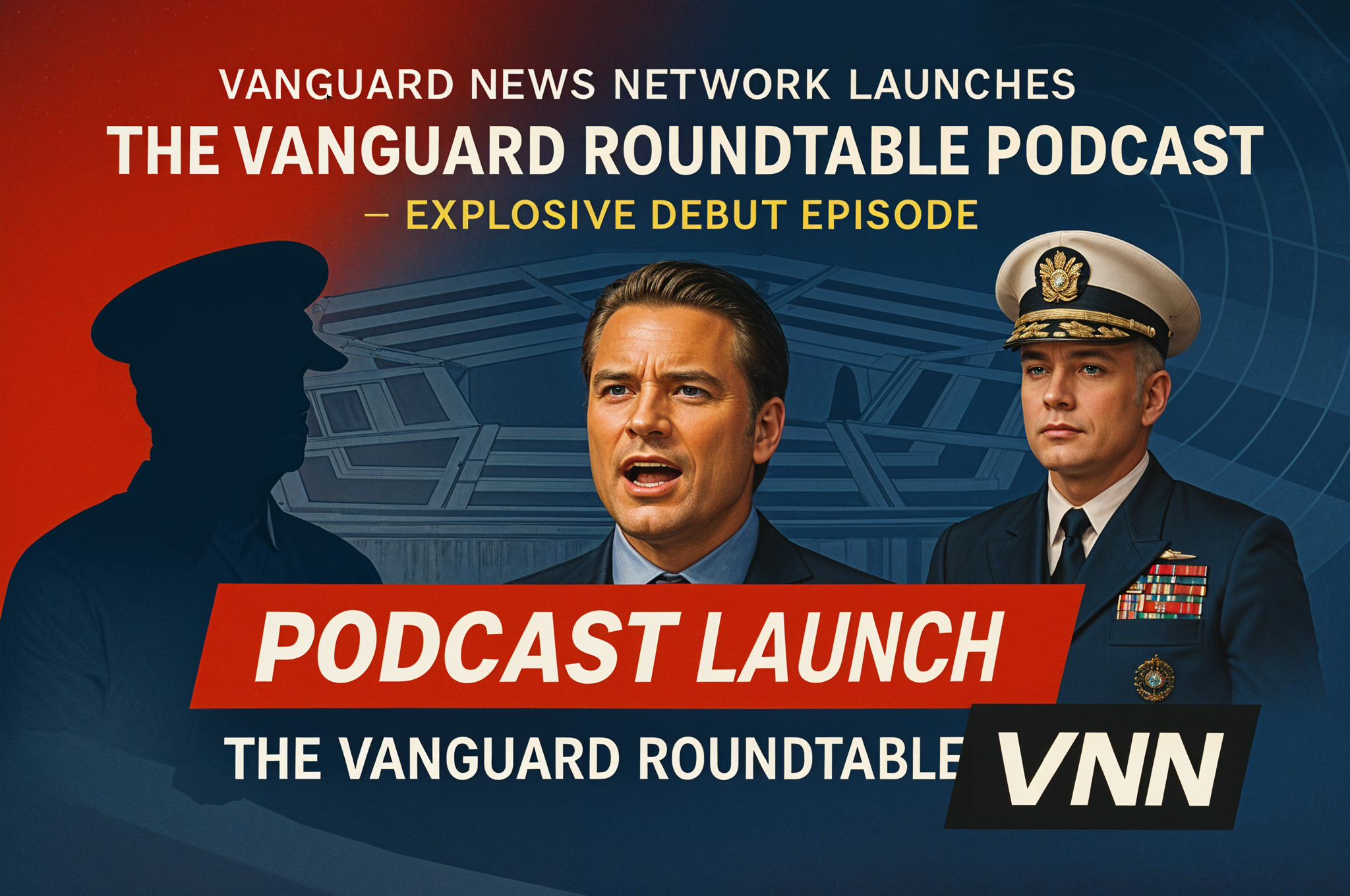 VNN Launches The Vanguard Roundtable Podcast with Explosive Debut Episode