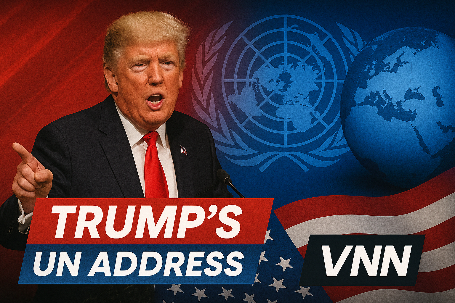 Trump’s Fiery UN Address: A Bold Reckoning with Globalism and a Call for American Sovereignty