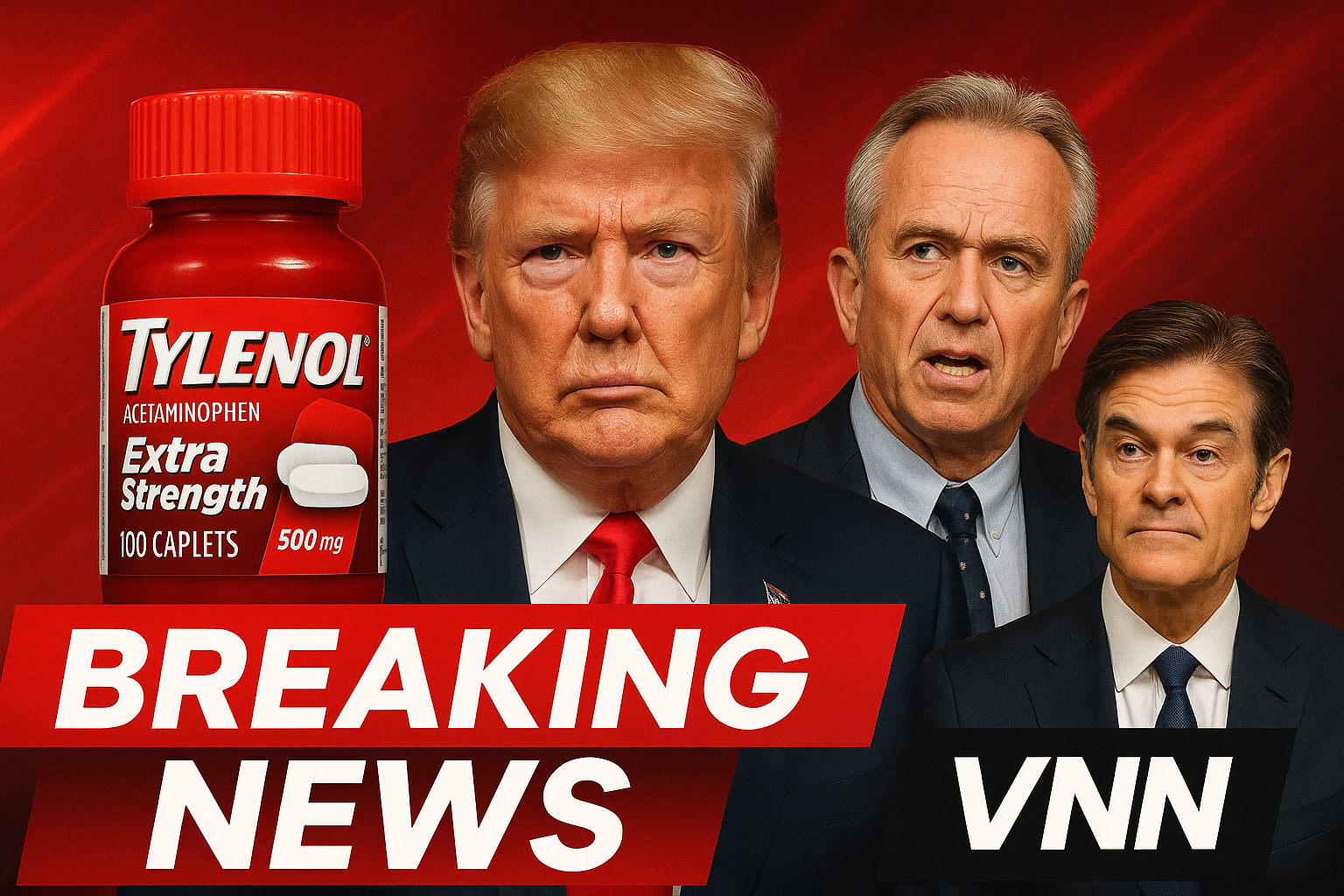 Tylenol, Trump, RFK Jr, and Dr. Oz