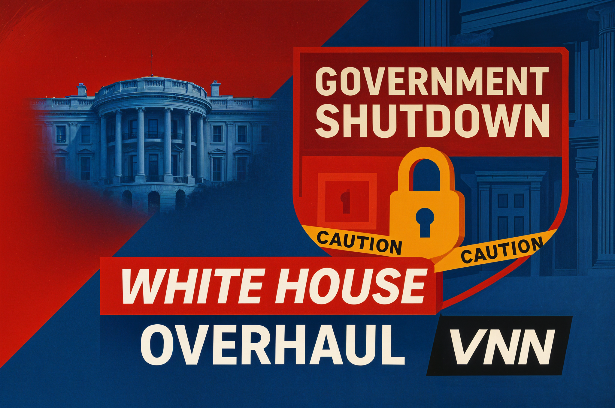 White House to Overhaul Federal Government