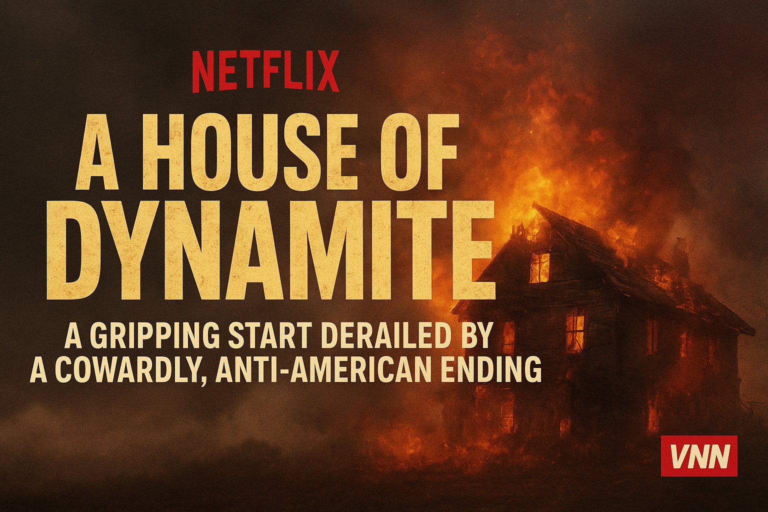 A House of Dynamite Sucks - A House Fire Would Be Better