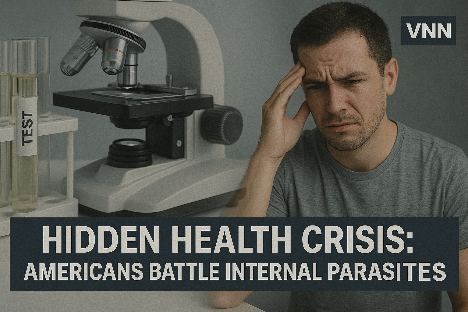 American Health Crisis: Human Parasites
