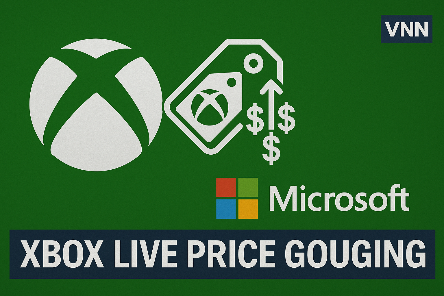 Microsoft's Xbox Live Price Gouging