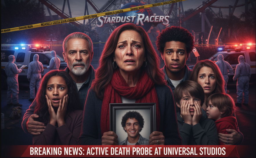 Universal Orlando Stardust Racers Death Investigation