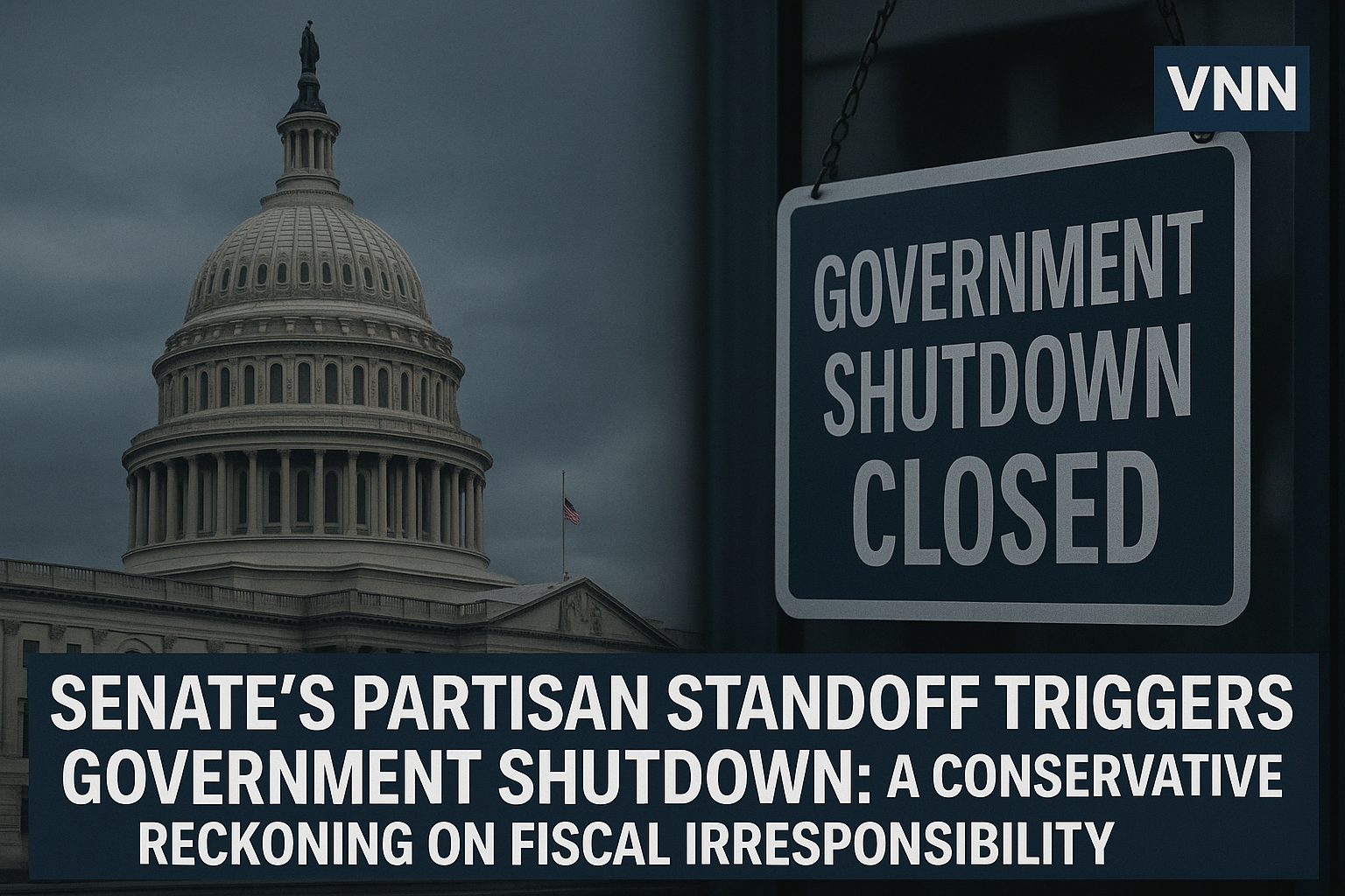 Government Shutdown - Closed