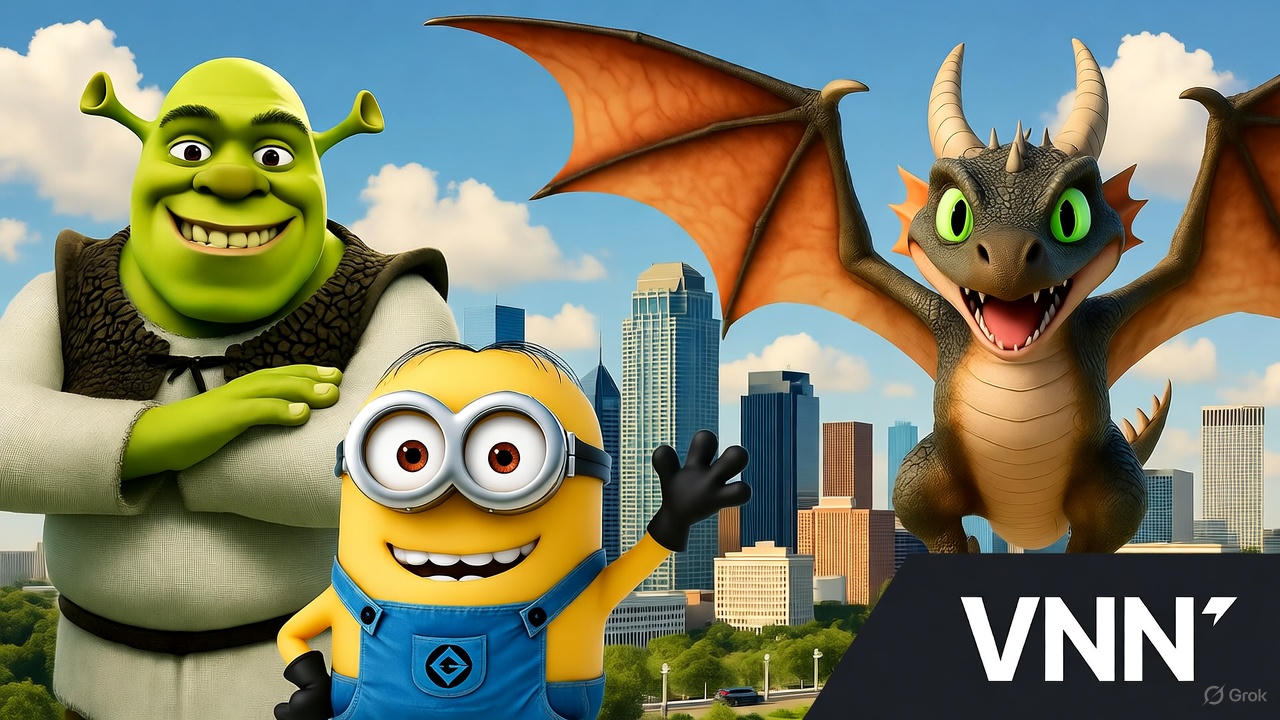 New Universal Kids Resort in Texas