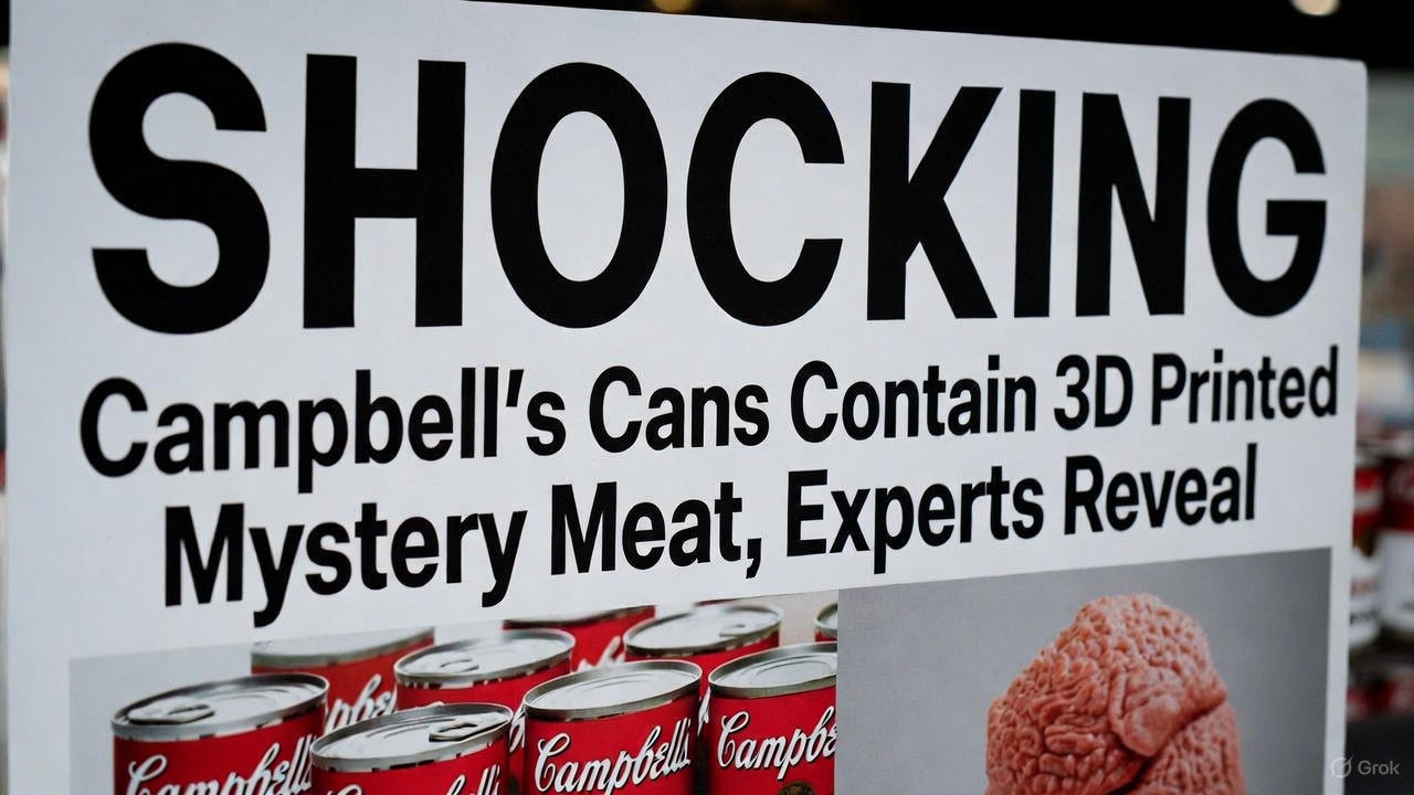 Campbell's Soup Mystery Meat