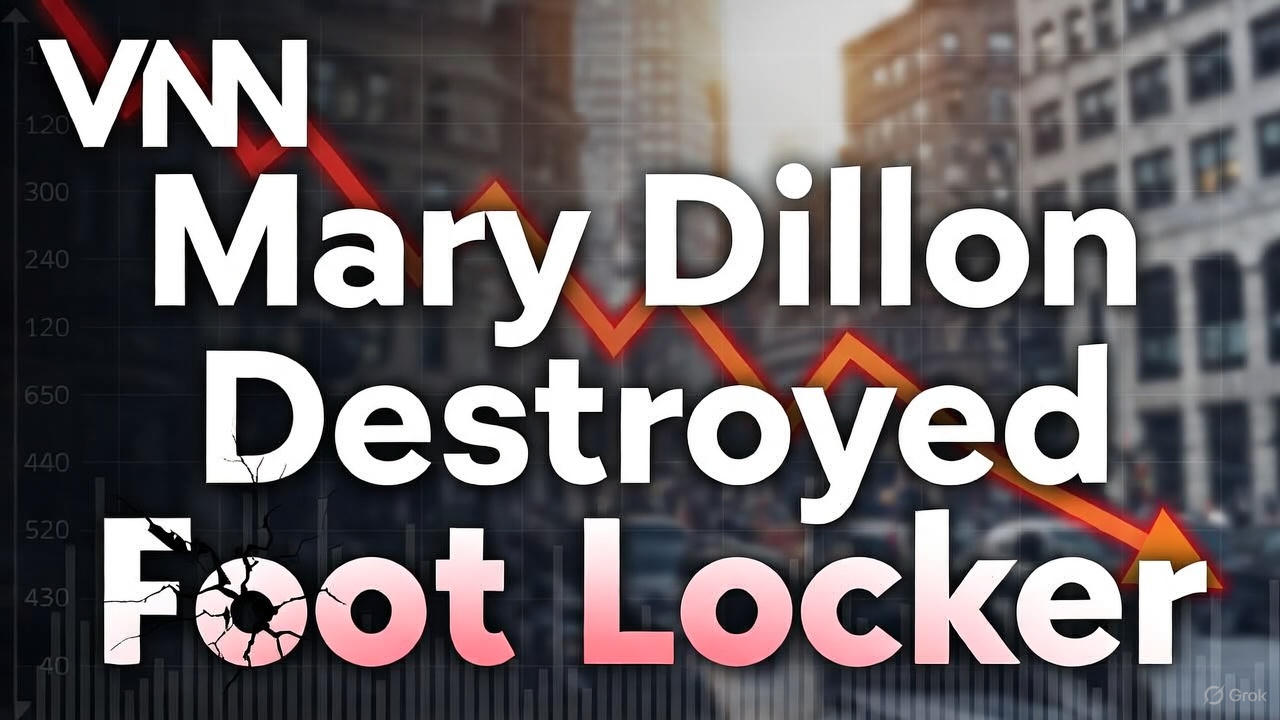 Mary Dillon Destroyed Foot Locker